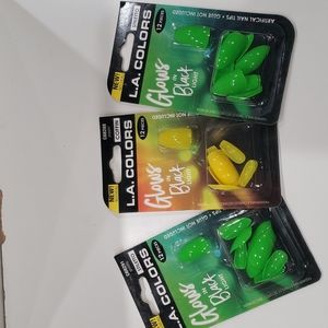L.A. Colors 2 packs Ghostly 1 pack Poppin'